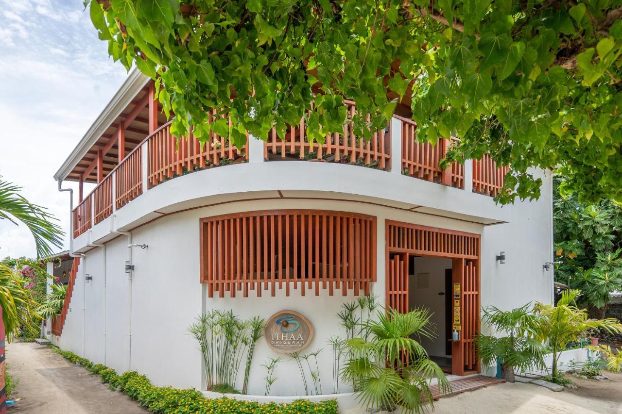 Ithaa Dhigurah - Feel Like Home Stay Extérieur photo